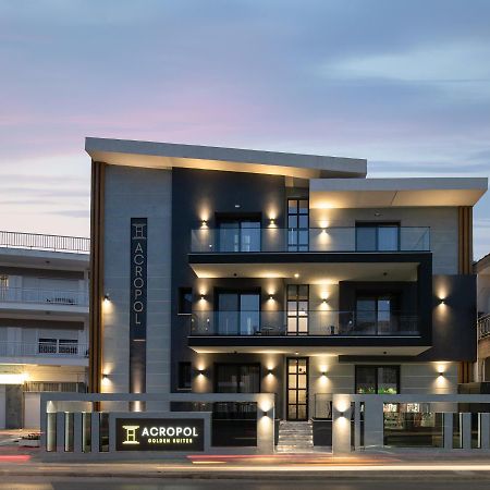 Acropol Golden Suites ネオス・マルマラス エクステリア 写真