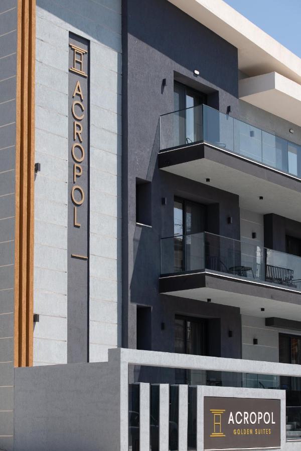Acropol Golden Suites ネオス・マルマラス エクステリア 写真
