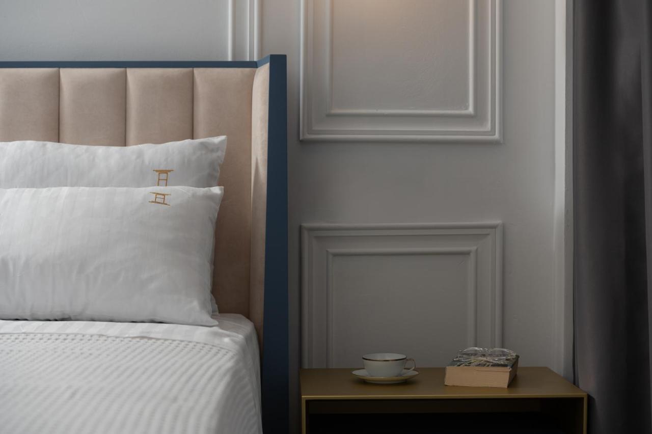 Acropol Golden Suites ネオス・マルマラス エクステリア 写真