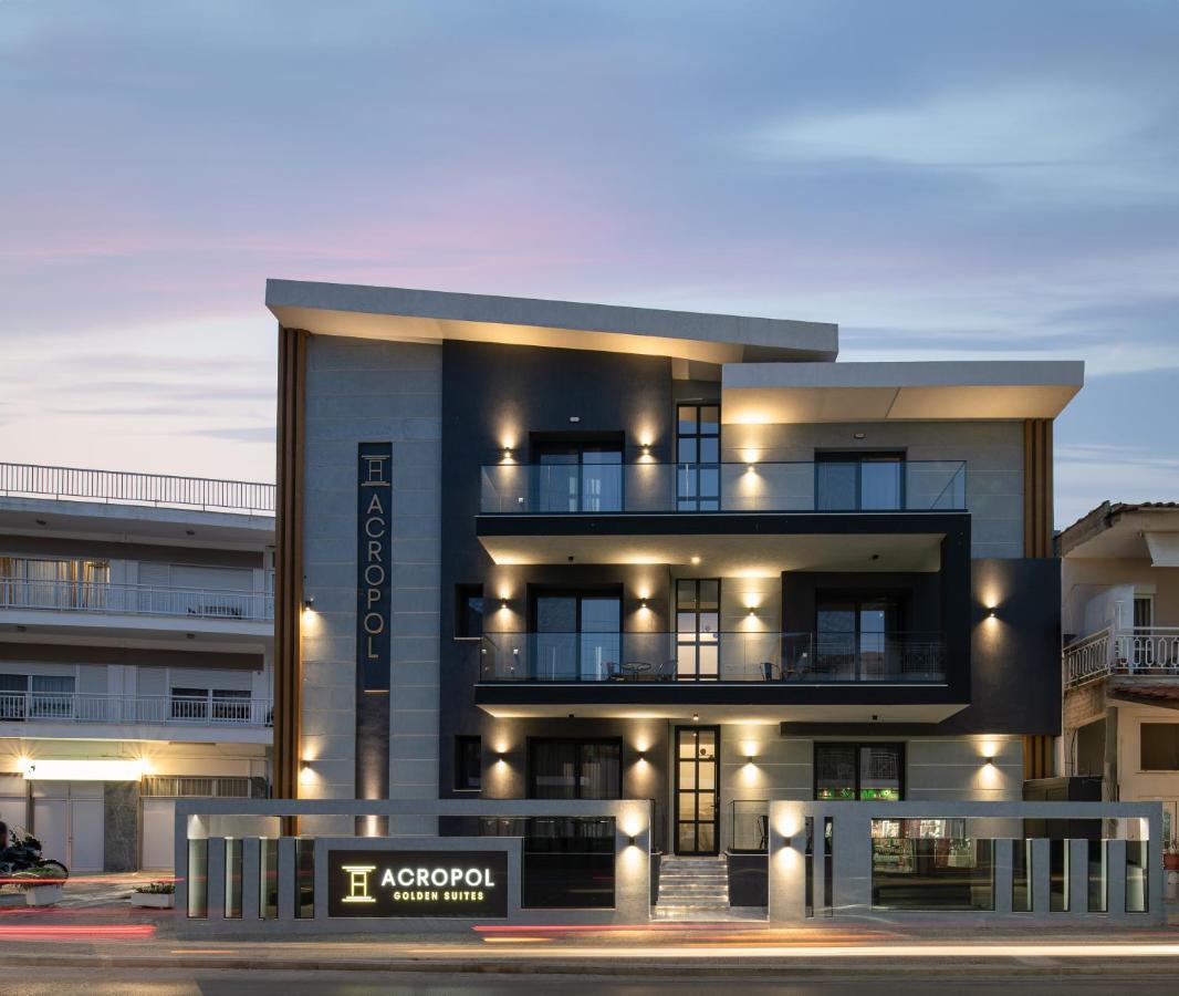 Acropol Golden Suites ネオス・マルマラス エクステリア 写真