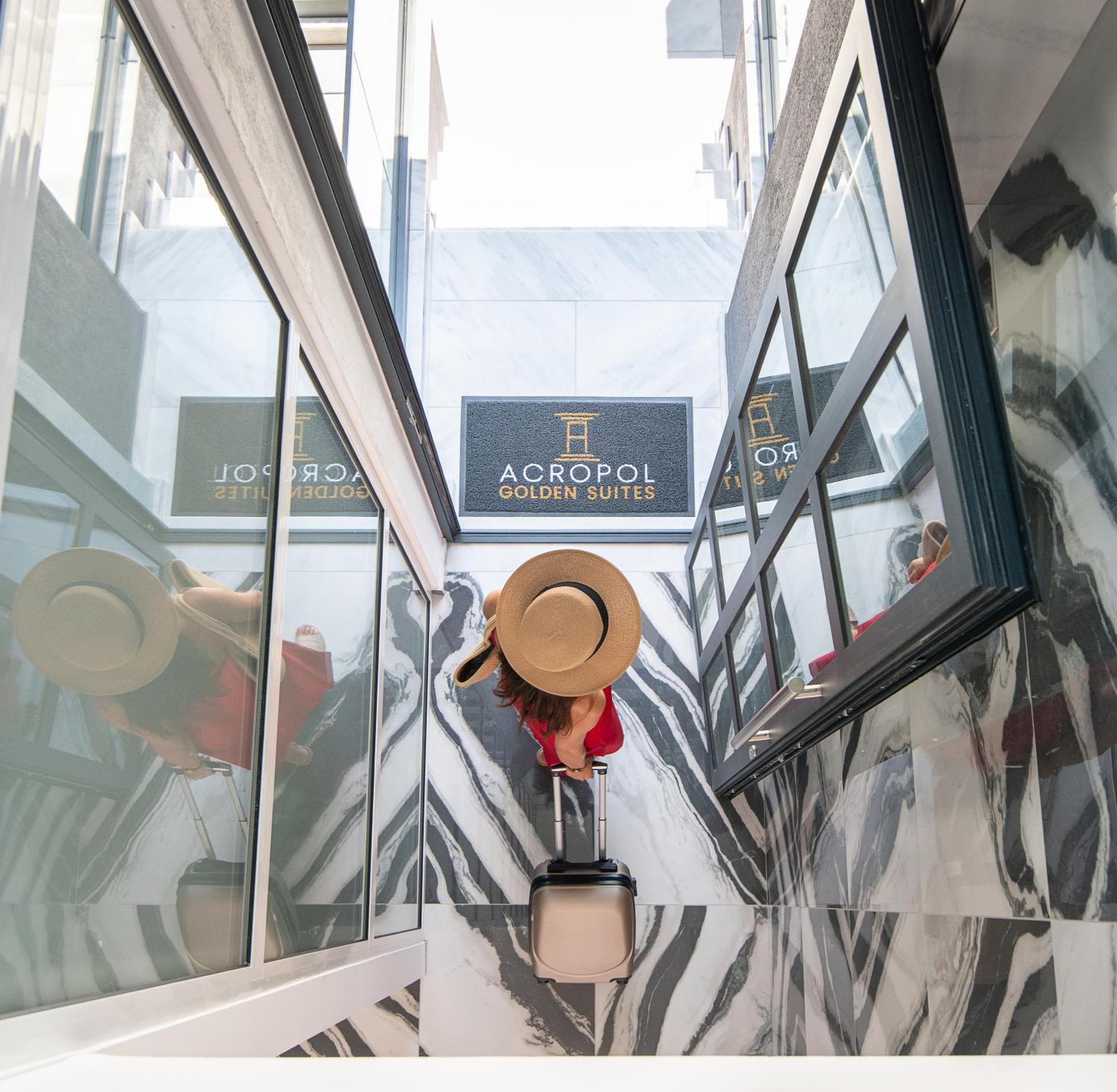 Acropol Golden Suites ネオス・マルマラス エクステリア 写真